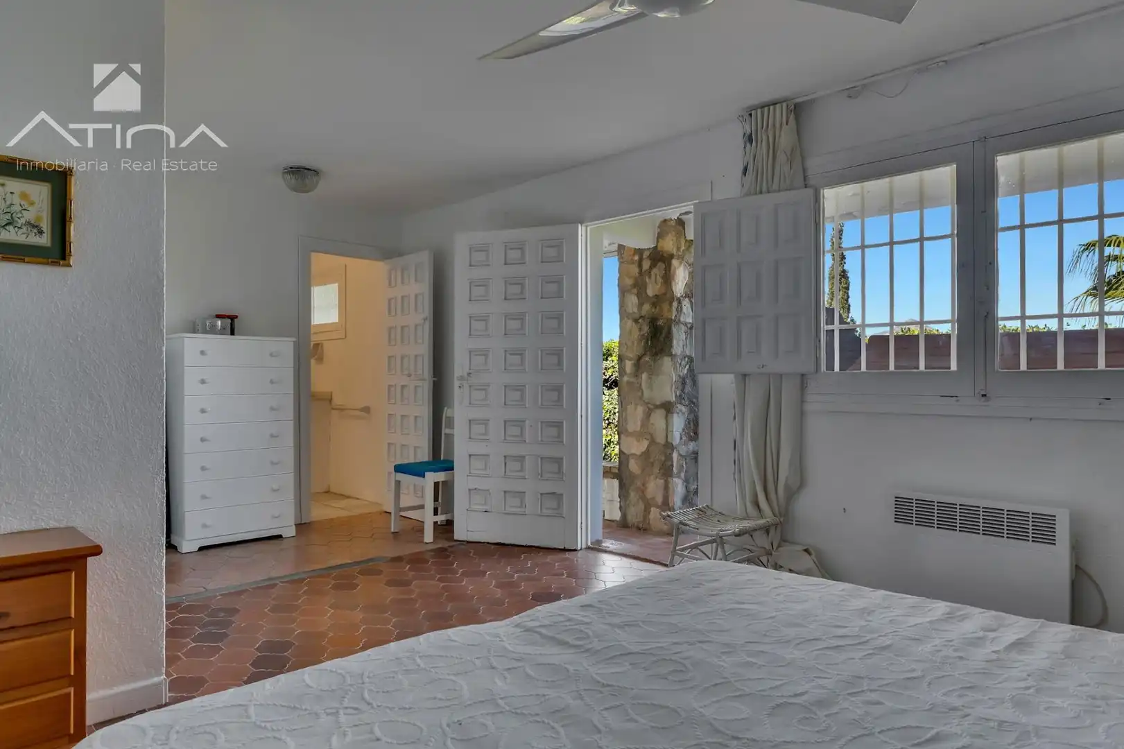 Habitación de Casa o chalet en venta en Jávea / Xàbia con Jardín privado, Terraza y Piscina