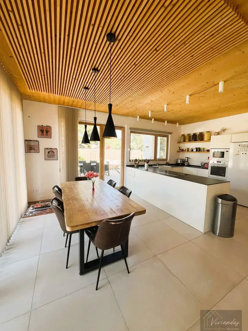 Kitchen of Houses for sale in Villanueva de la Cañada  with Heating, Terrace and Balcony