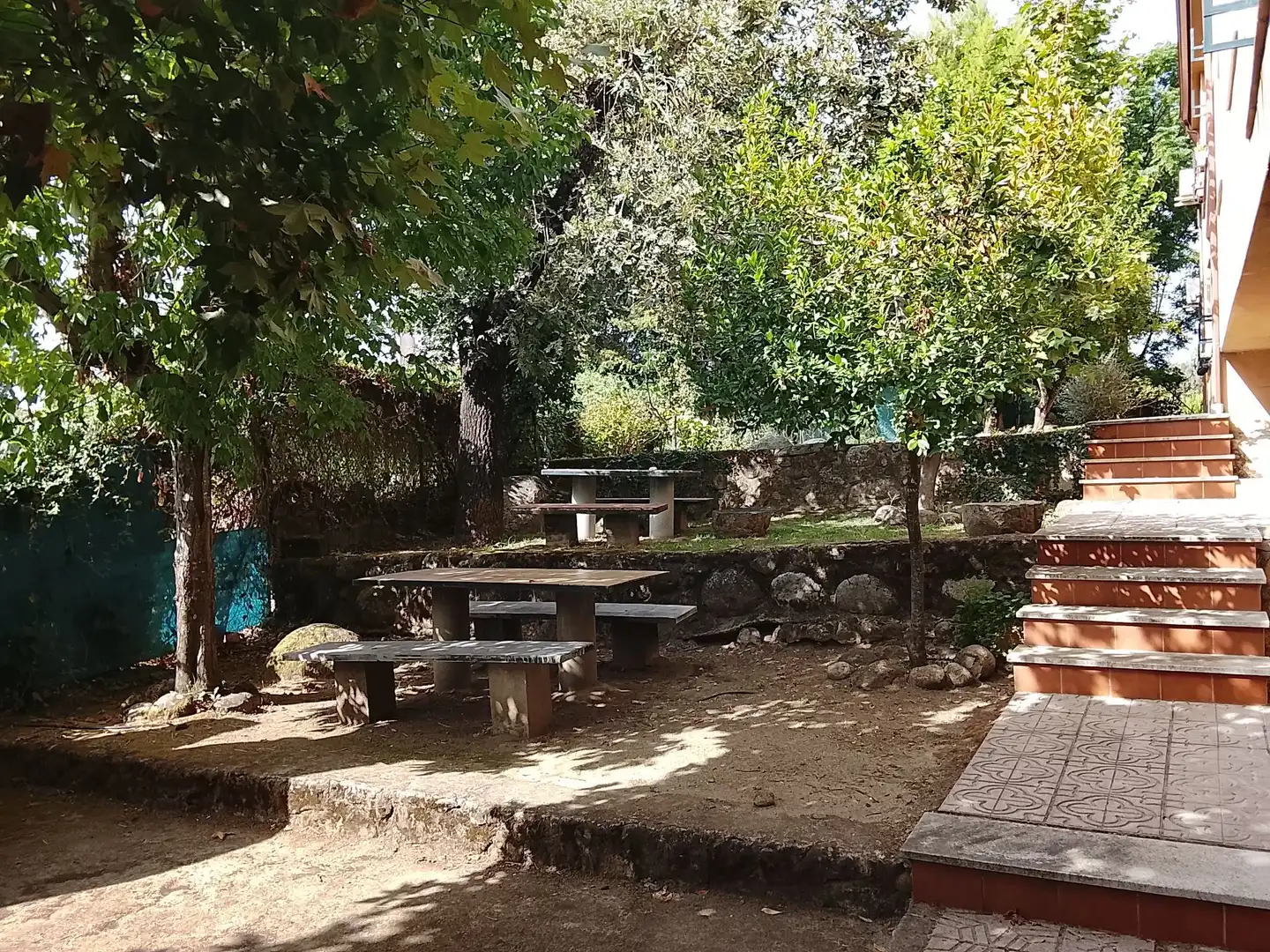 Jardín de Apartamento en venta en Madrigal de la Vera con Aire acondicionado y Amueblado