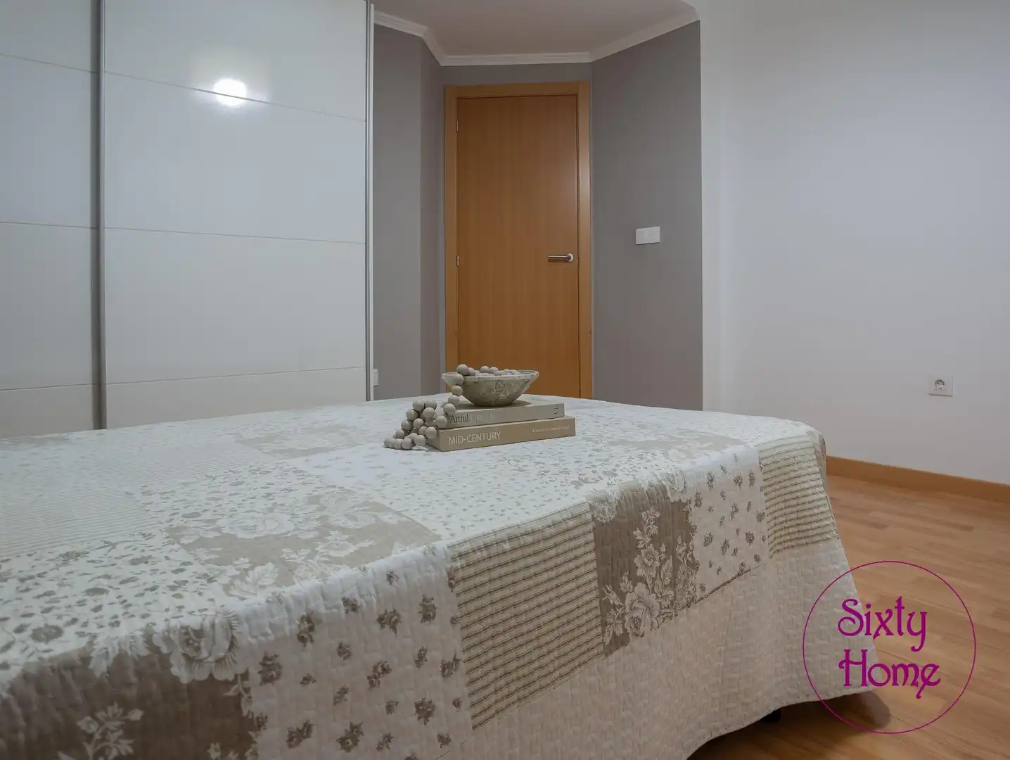 Bedroom of Flat for sale in Andorra (Teruel)  with Heating, Parquet flooring and Terrace