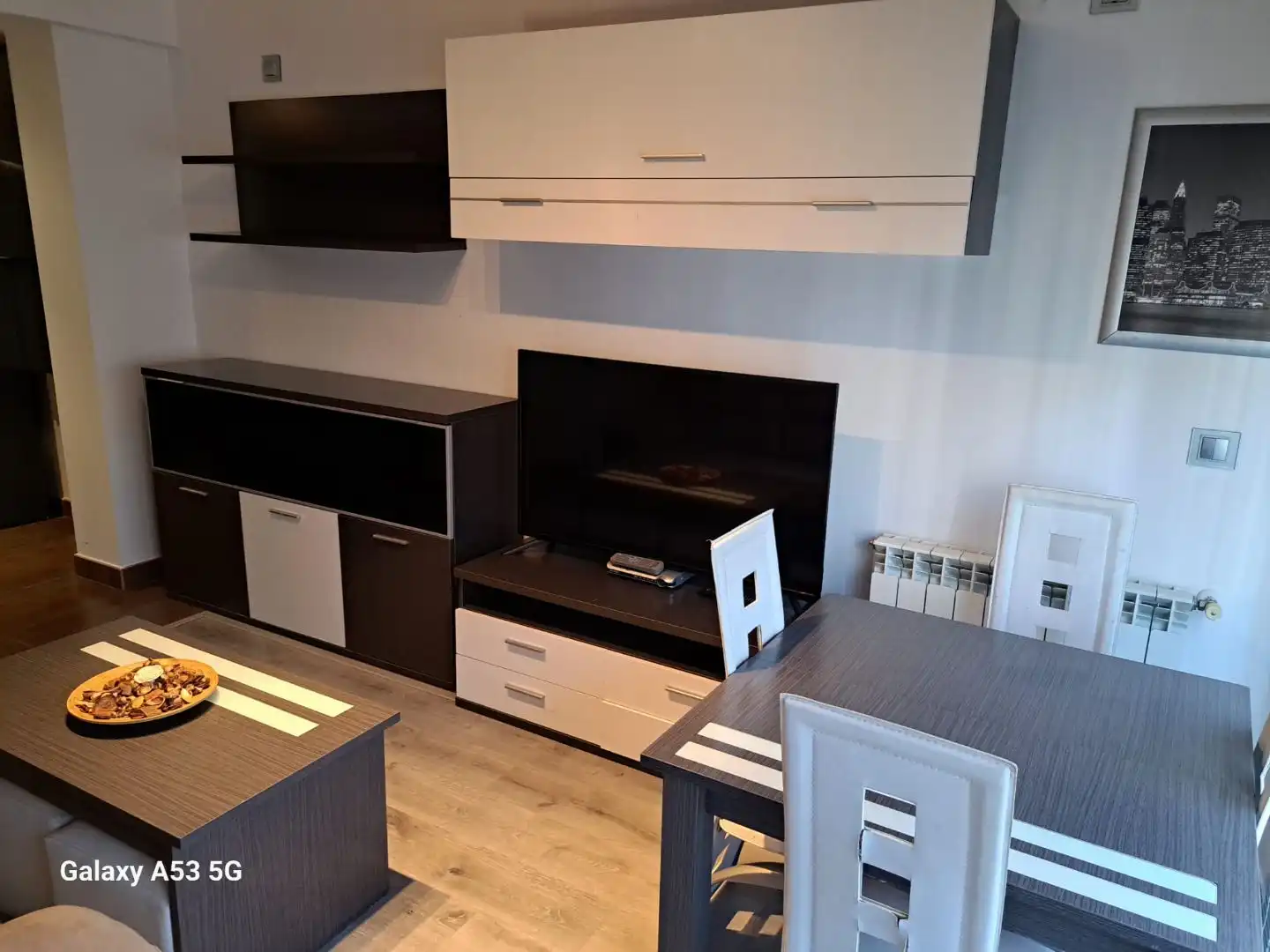 Sala d'estar de Apartament de lloguer en Carretas - Pajarita