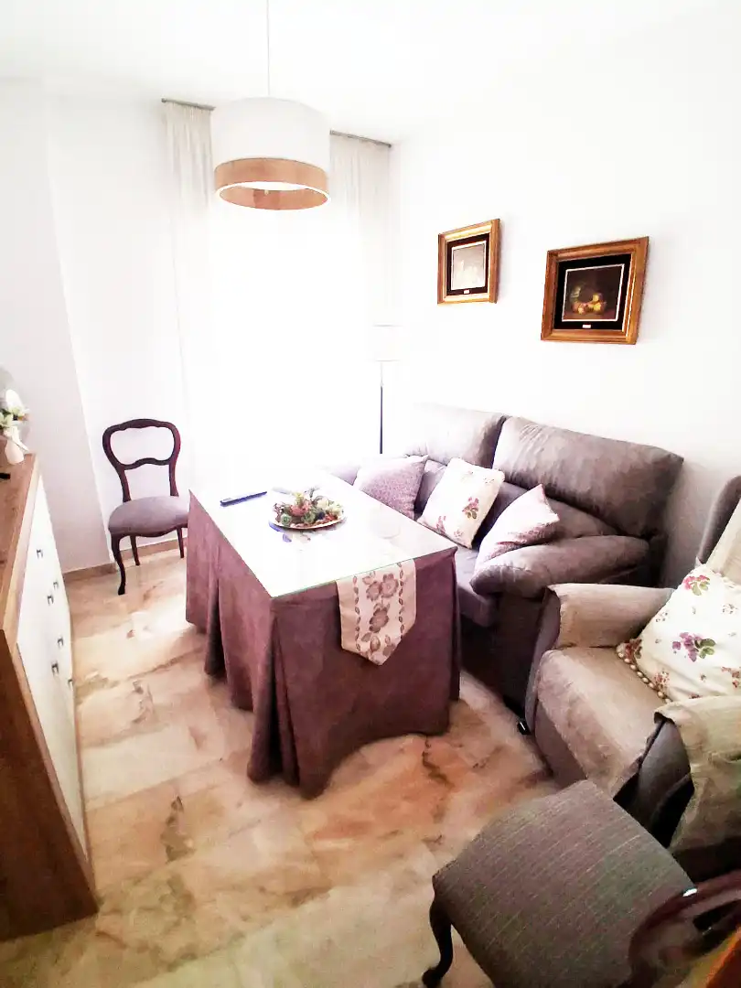 Living room of Apartments for rent in Granada  with Air Conditioner, Furnished and Oven