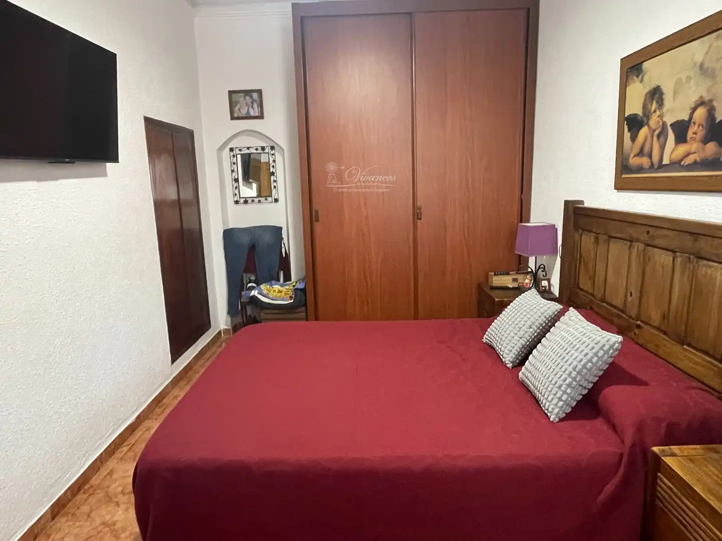 Bedroom of Houses for sale in  Palma de Mallorca  with Air Conditioner, Terrace and Storage room