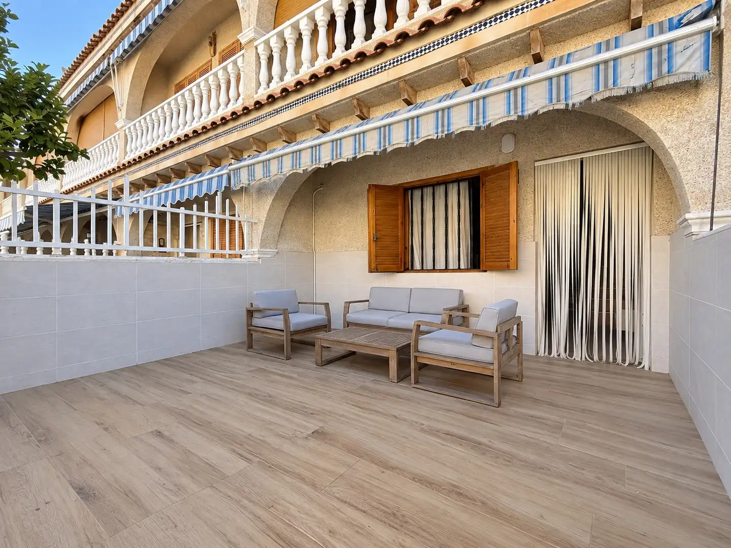 Casa a schiera con terrazza in affitto a Santa Pola ciudad, imagen 3