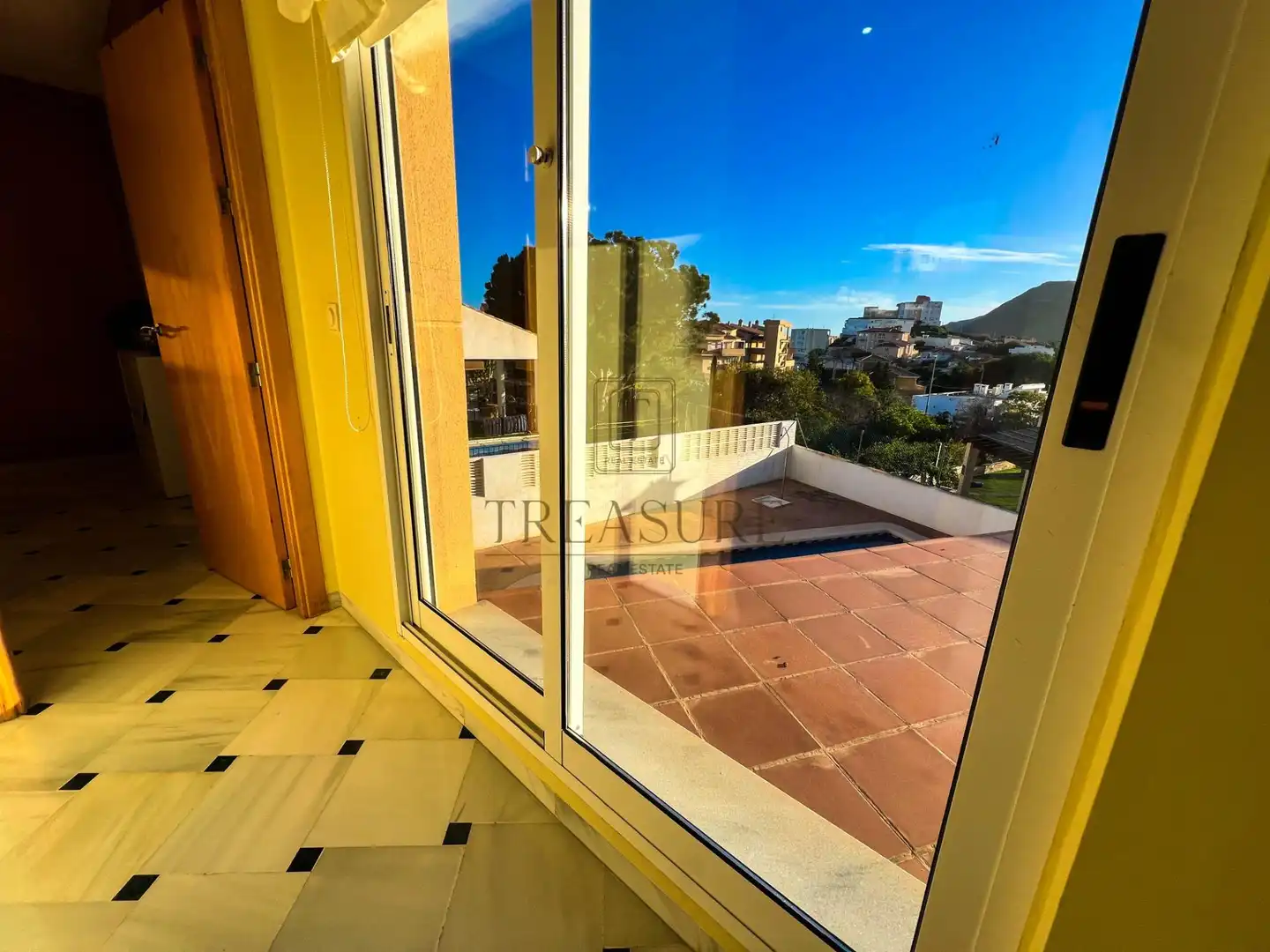Vista exterior de Casa o chalet en venta en Cartagena con Aire acondicionado, Jardín privado y Terraza