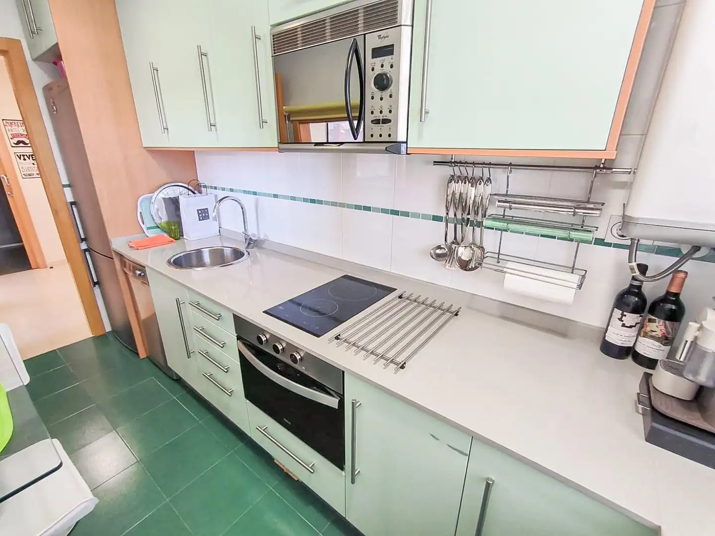 Cocina de Piso en venta en Benidorm con Aire acondicionado, Calefacción y Terraza