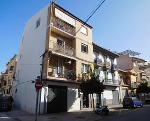 Exterior view of Flat for sale in Armilla  with Air Conditioner, Terrace and Balcony