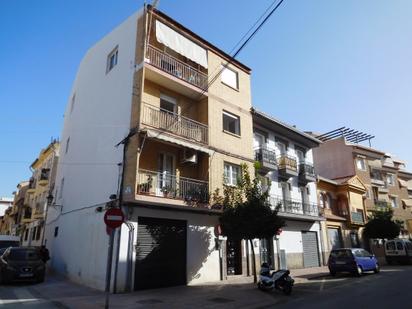 Exterior view of Flat for sale in Armilla  with Air Conditioner, Terrace and Balcony