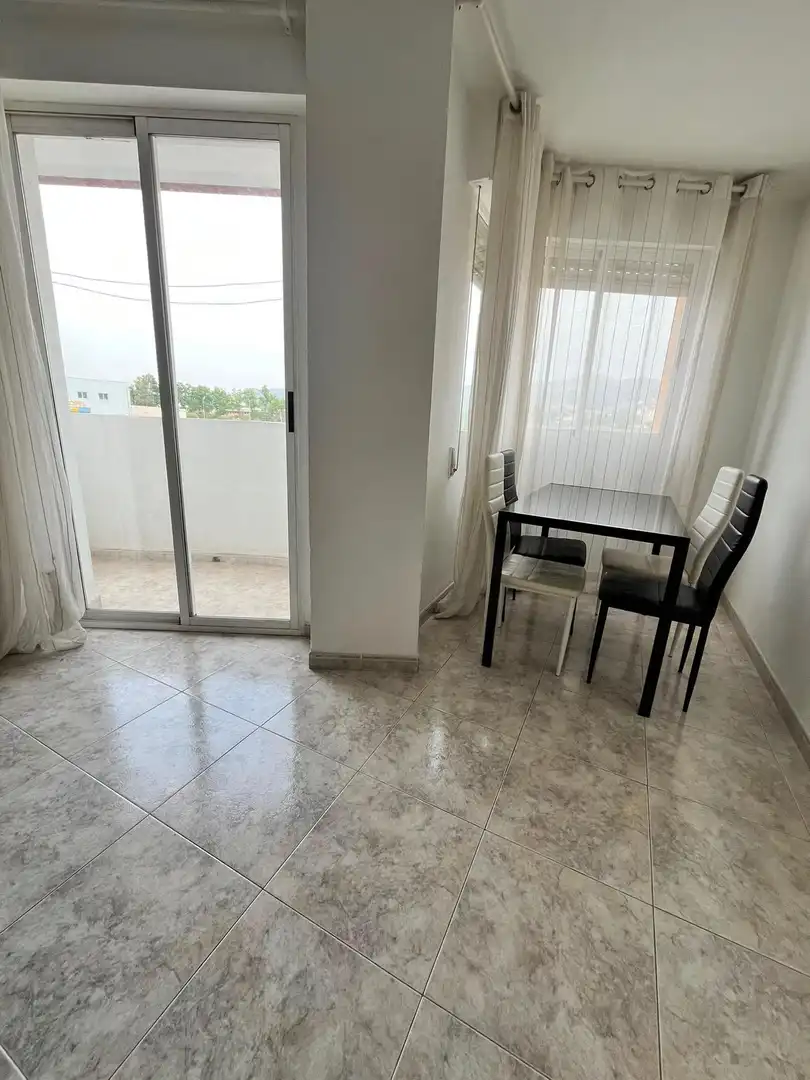 Dining room of Flat for rent in Castellón de la Plana / Castelló de la Plana  with Furnished and Balcony