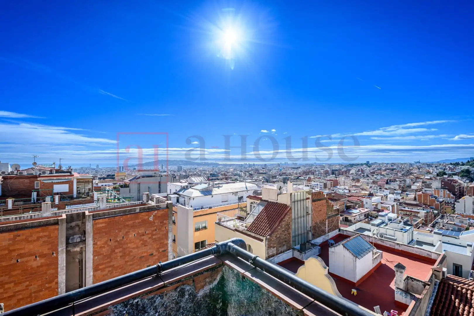 Terrassa de Pis en venda en Barcelona amb Parquet i Balcó
