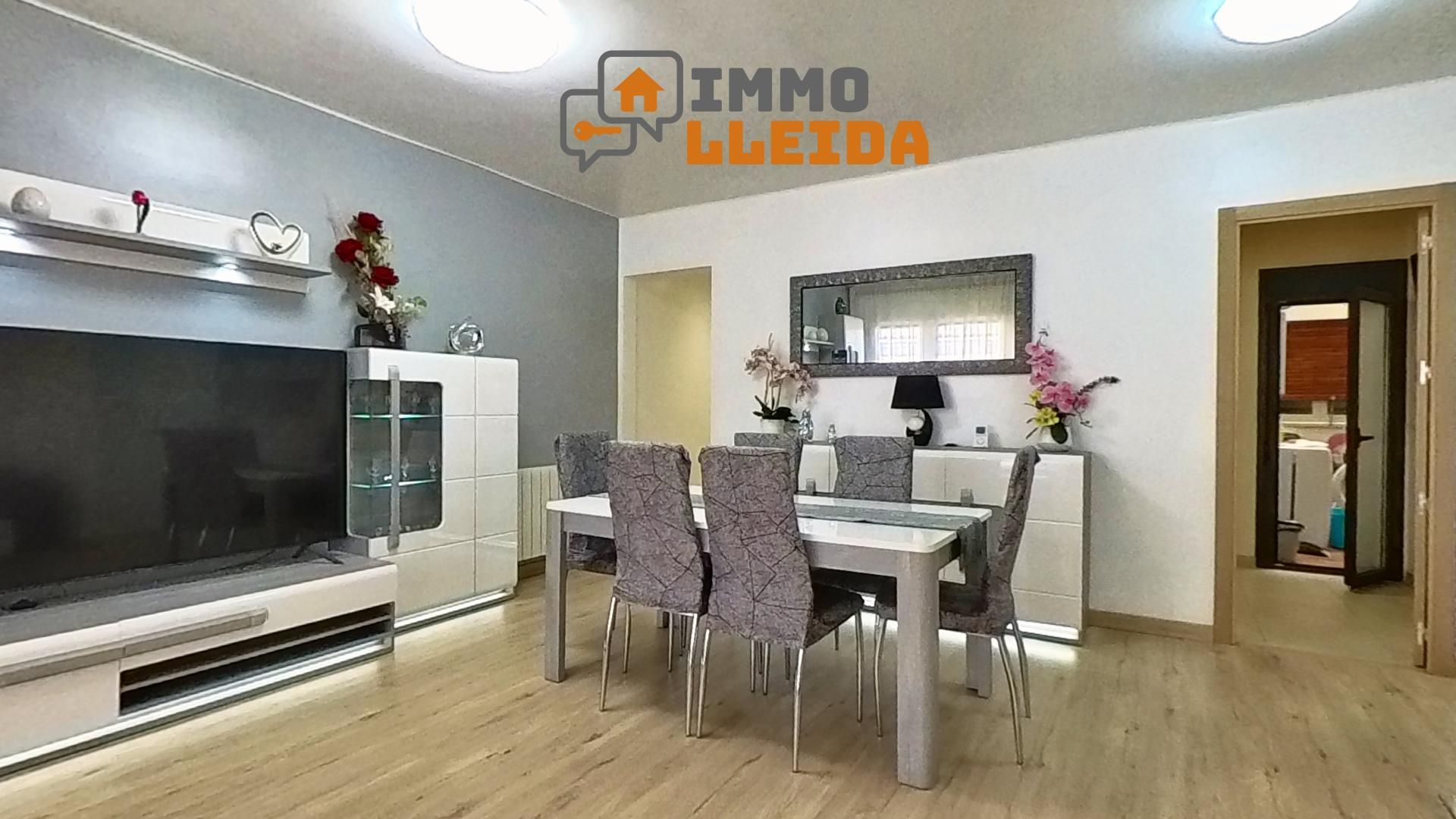 Living room of Flat for sale in Balaguer  with Heating, Terrace and Storage room