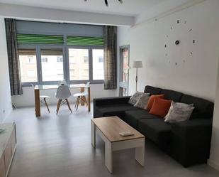 Living room of Flat for sale in  Barcelona Capital  with Balcony