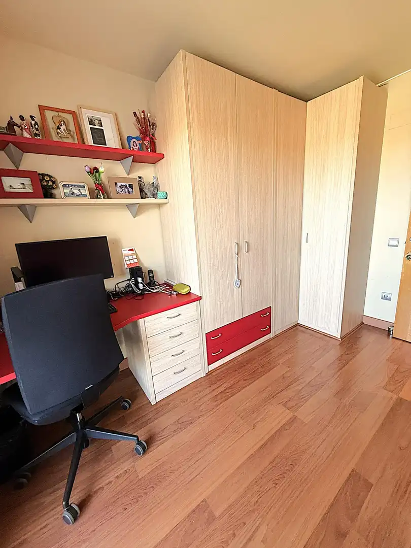 Bedroom of Attic for sale in Valls  with Air Conditioner, Heating and Private garden