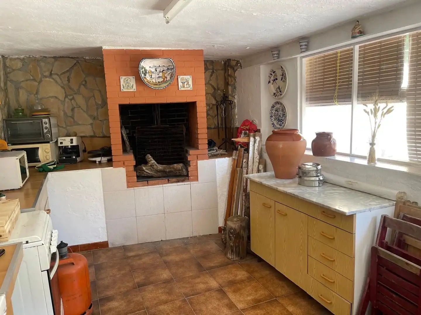Cocina de Casa o chalet en venta en Esparreguera con Calefacción, Jardín privado y Trastero