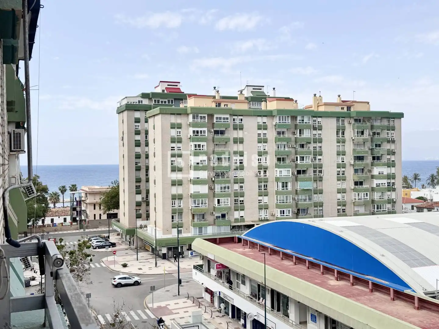 Außenansicht von Wohnung zum Verkauf in Málaga mit Terrasse