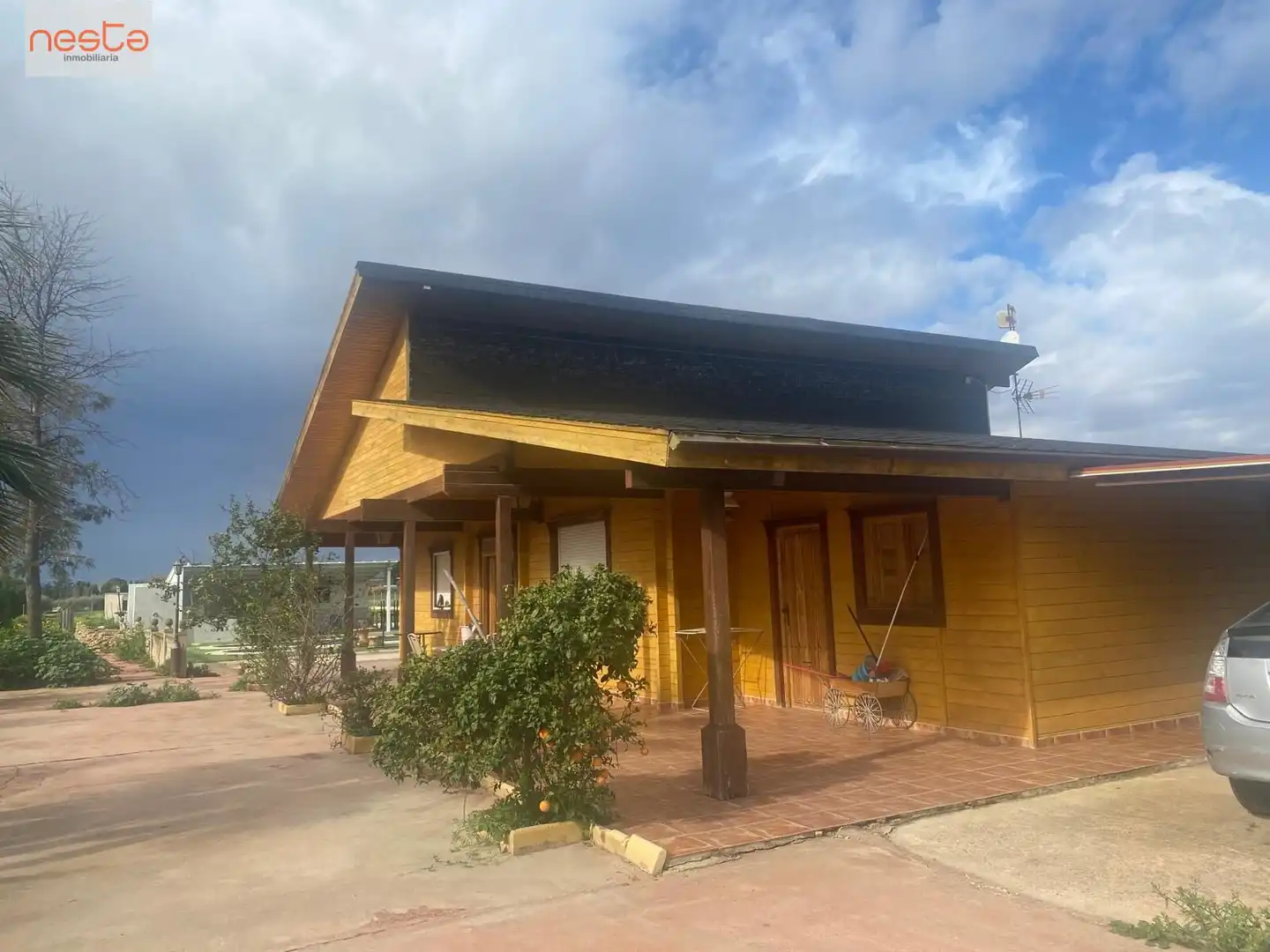Exterior view of Houses for sale in Lorca  with Air Conditioner, Heating and Private garden