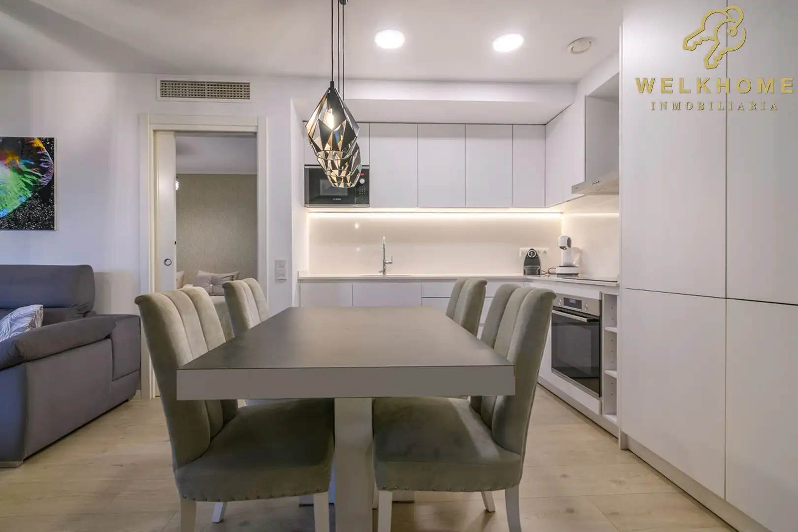 Cocina de Ático en venta en Castelldefels con Aire acondicionado, Calefacción y Terraza