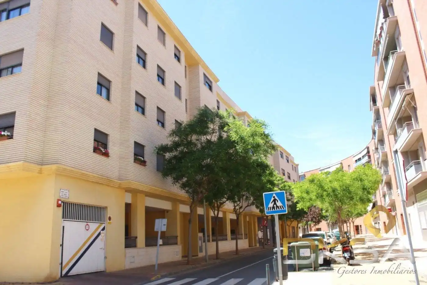 Einzelparkplatz zur Miete in Calle de Joaquín García Girona