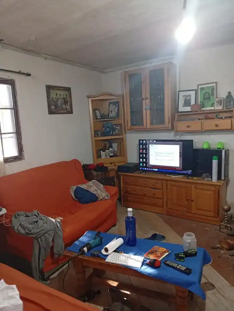 Sala d'estar de Casa o xalet en venda en Alhama de Murcia