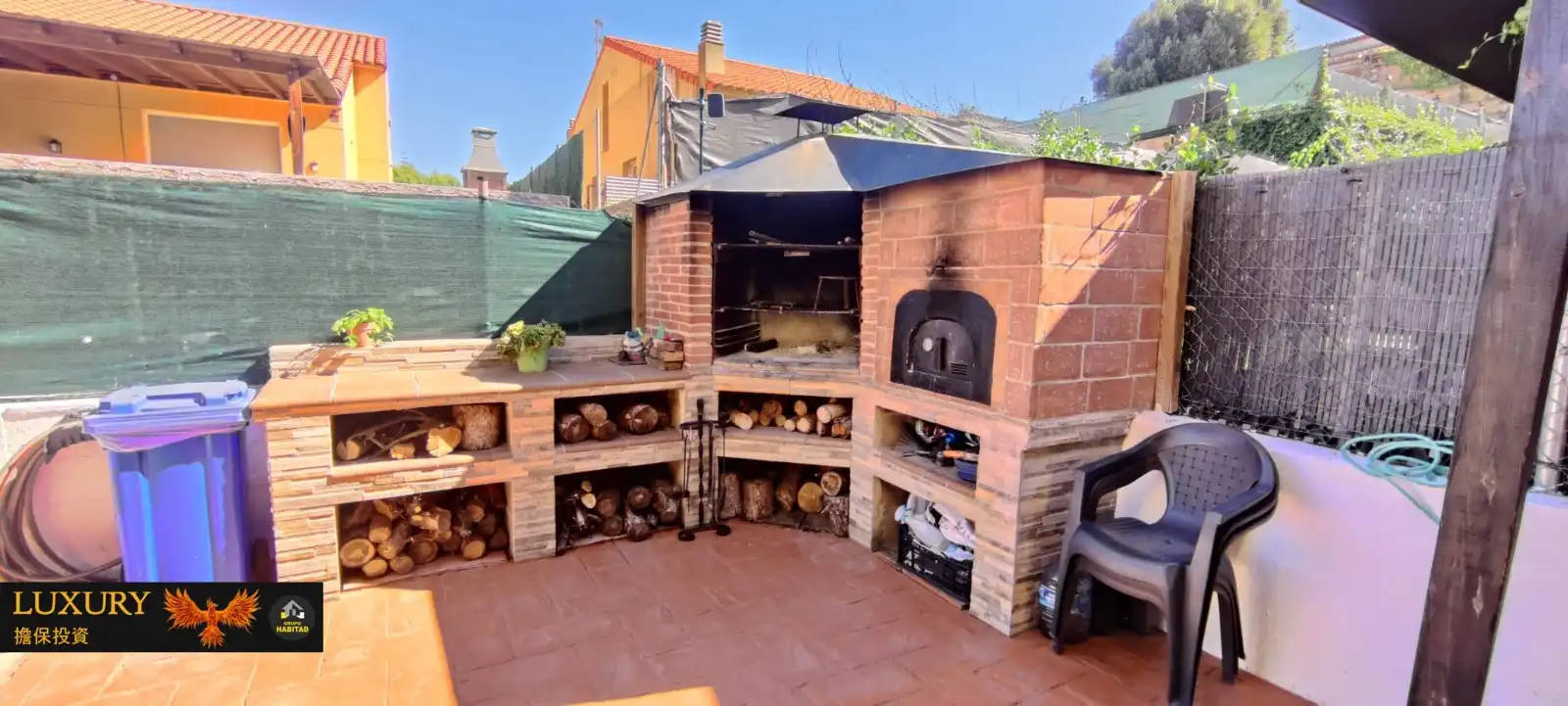 Terraza de Casa o chalet en venta en Cunit con Aire acondicionado, Calefacción y Jardín privado