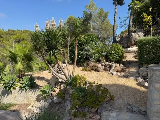 Garden of Houses for rent in Altea  with Air Conditioner, Heating and Private garden