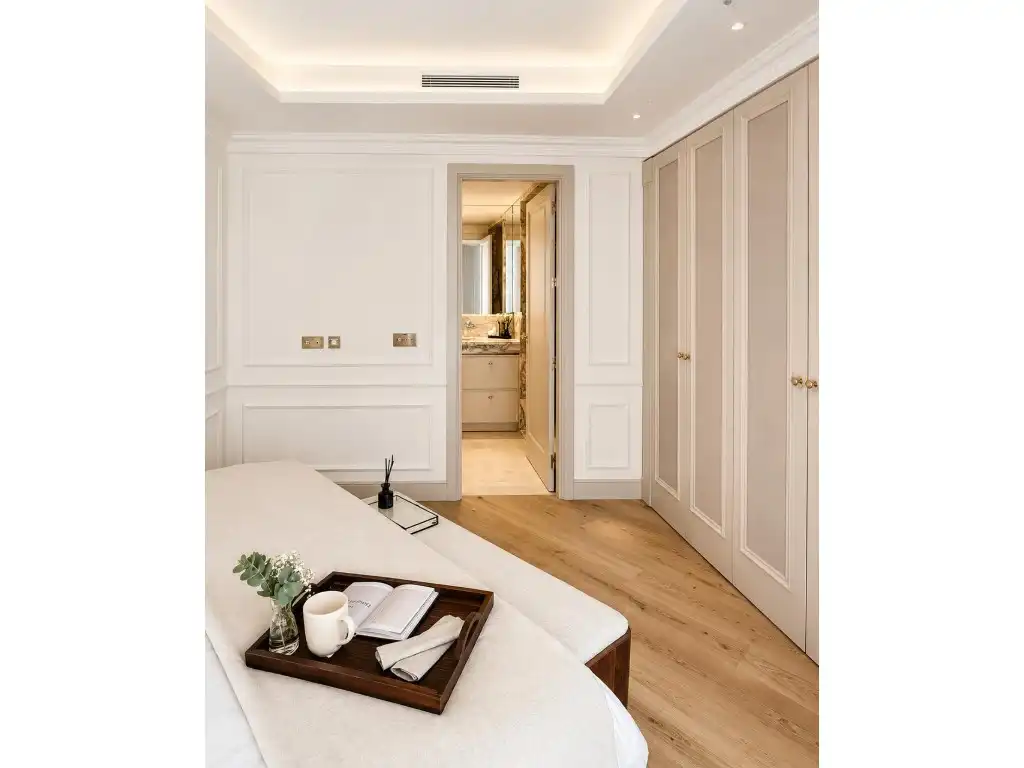 Bedroom of Flat for sale in Madrid  with Air Conditioner, Heating and Oven