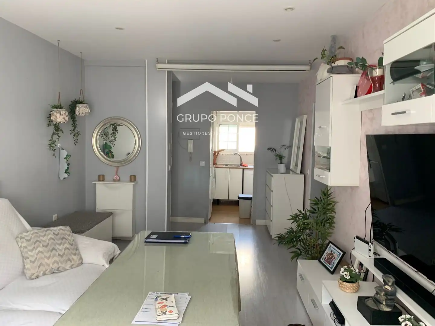 Living room of Flat for sale in Jerez de la Frontera  with Air Conditioner, Heating and Terrace