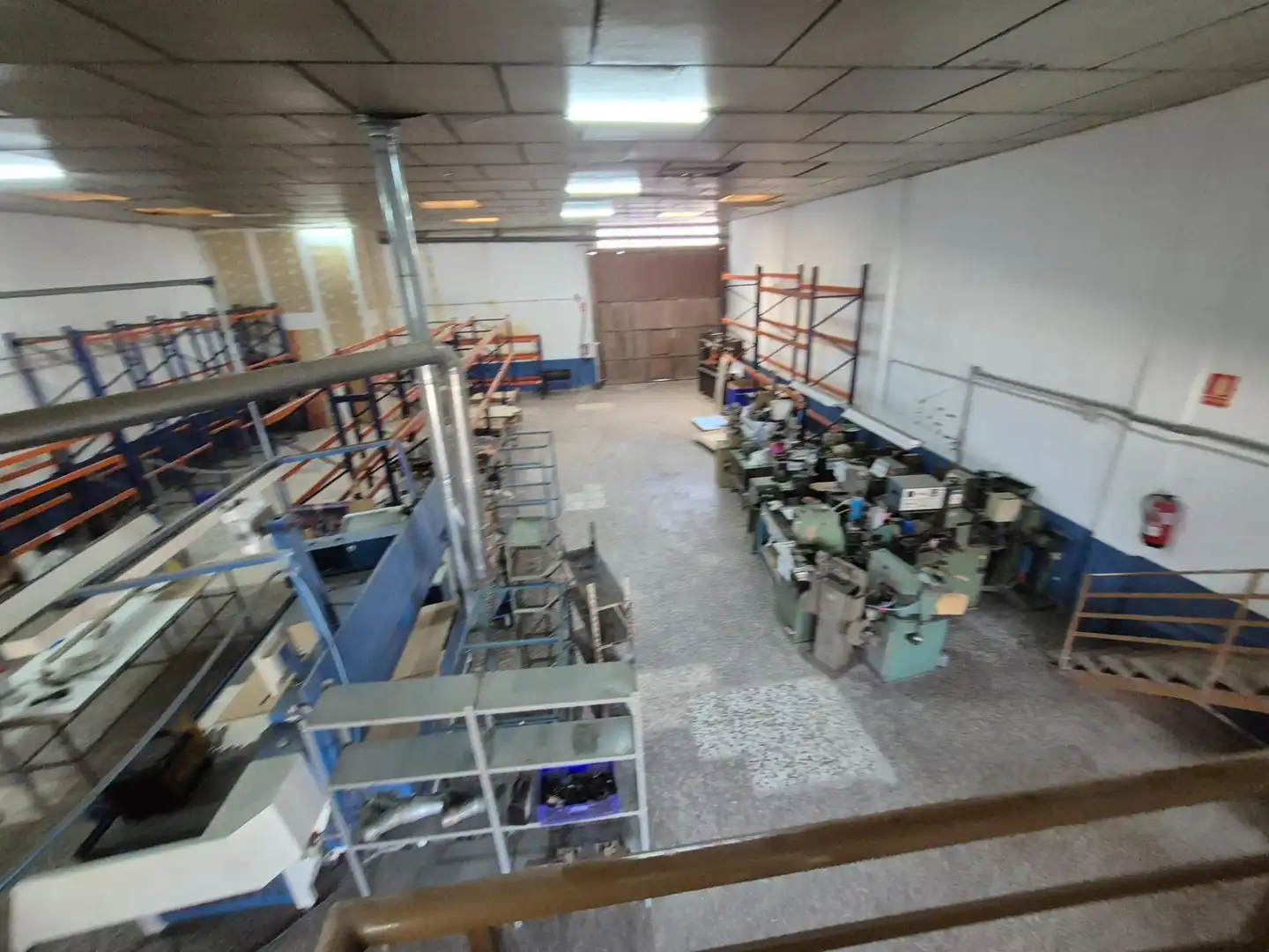 Nave industrial en venta en Elda