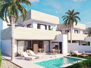 Villa avec balcon à vendre à Zona de la playa
