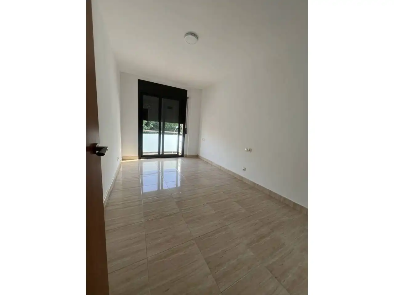 Bedroom of Flat for rent in Granollers  with Air Conditioner, Heating and Balcony