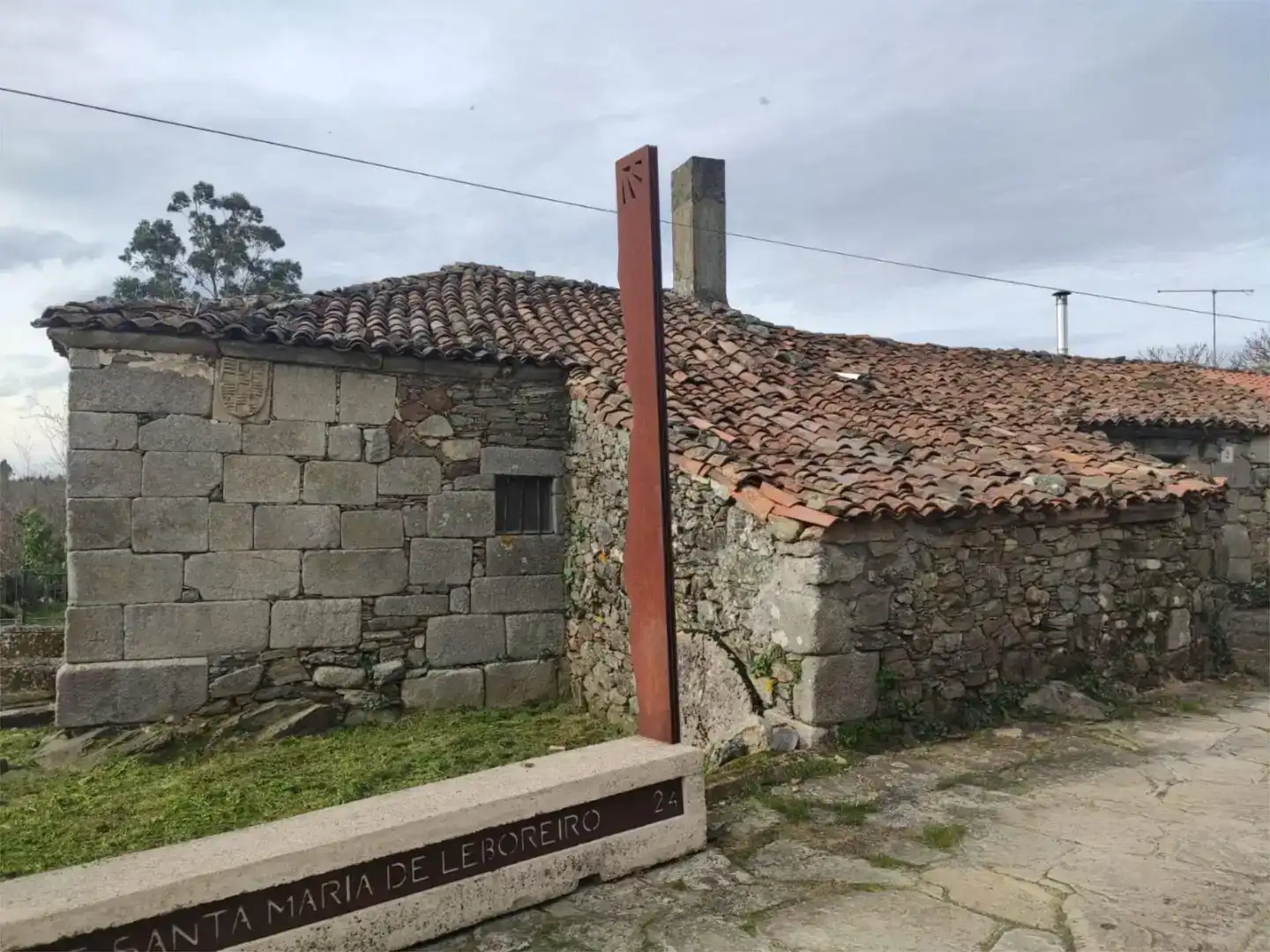 Vista exterior de Finca rústica en venda en Melide