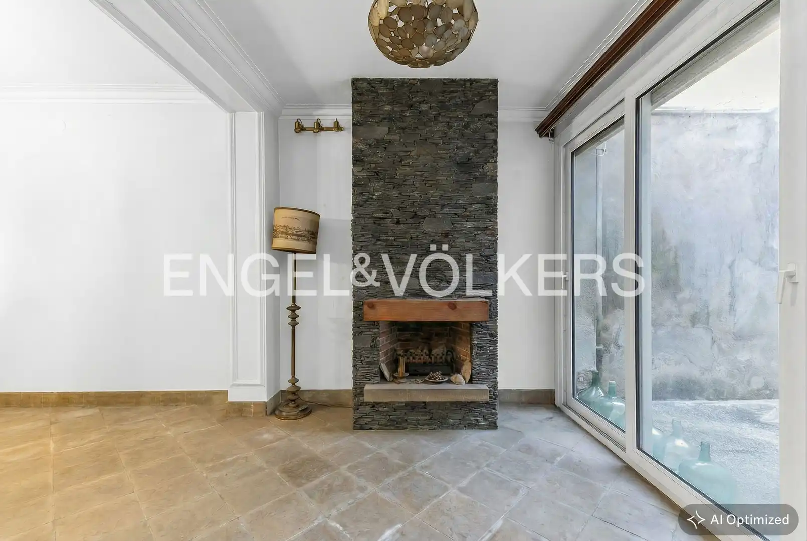 Sala de estar de Casa adosada en venta en Sabadell con Aire acondicionado, Calefacción y Terraza