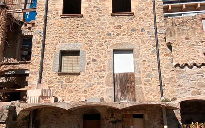 Exterior view of Country house for sale in Maçanet de Cabrenys  with Terrace and Balcony