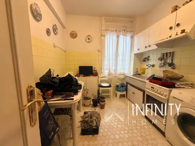 Cocina de Piso de alquiler en Bilbao  con Calefacción, Terraza y Balcón