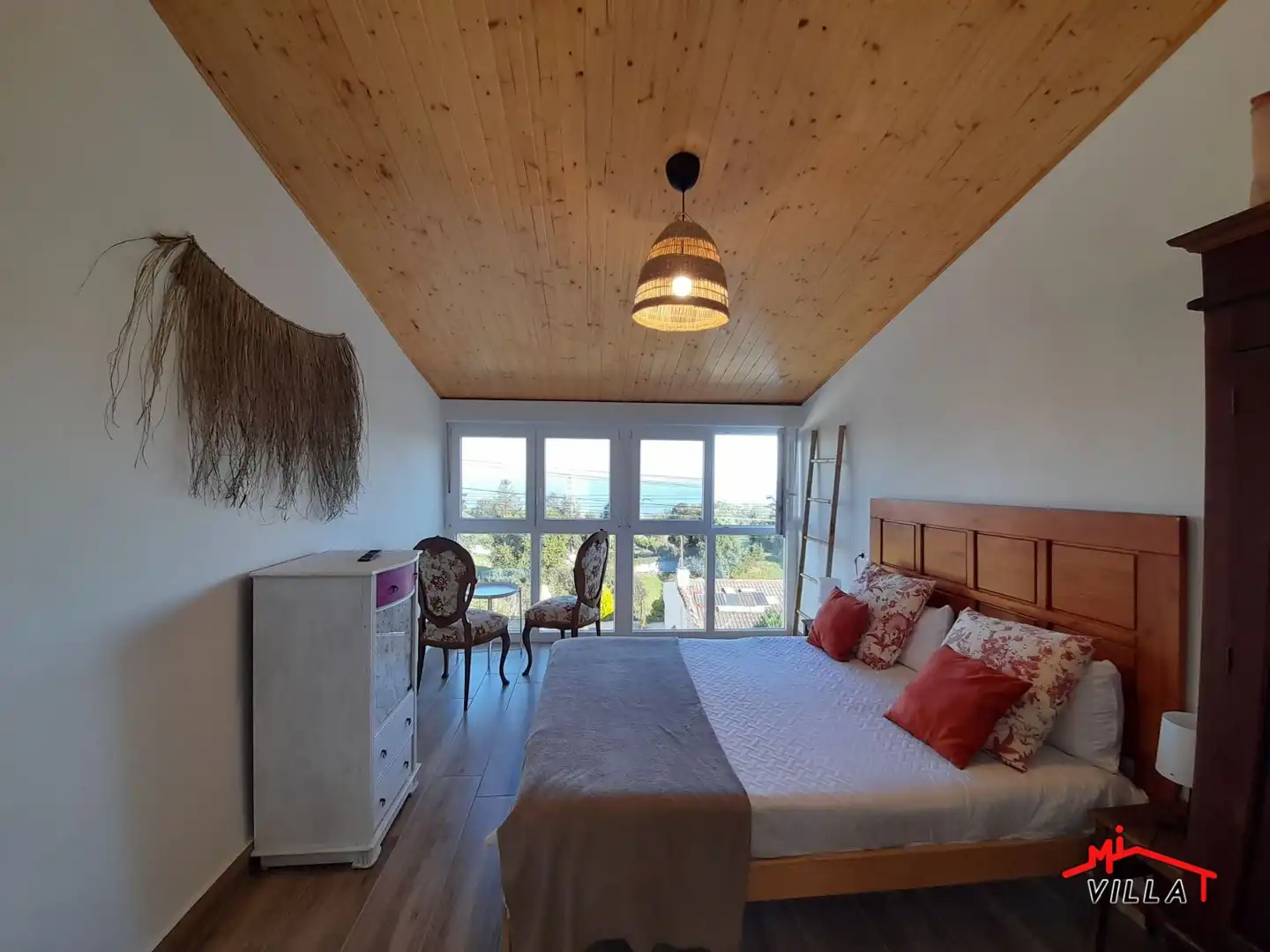 Bedroom of Houses for rent in Laredo  with Terrace and Furnished