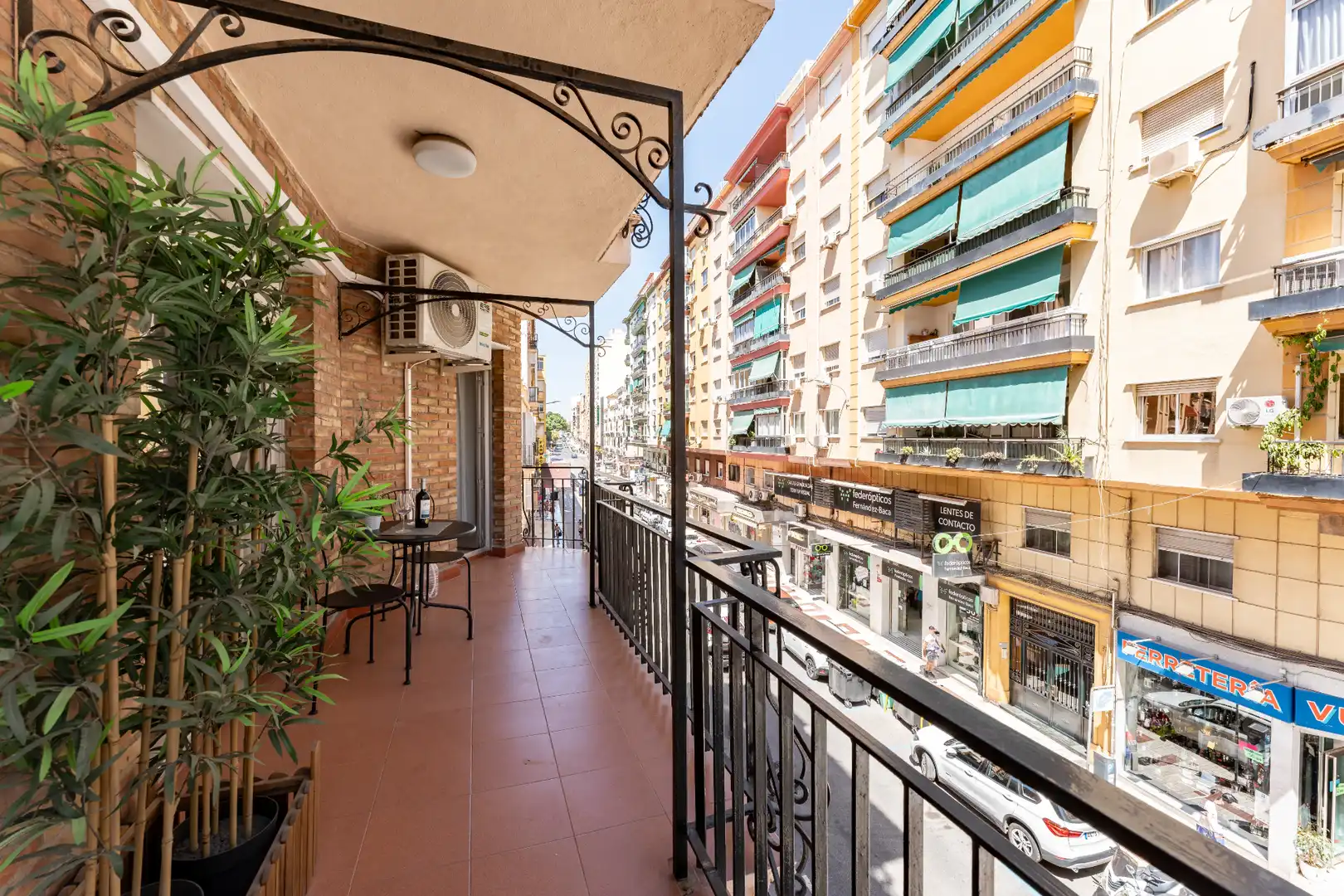 Terrasse von Wohnung zum Verkauf in Málaga mit Klimaanlage, Heizung und Terrasse