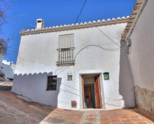 Exterior view of Country house for sale in Comares