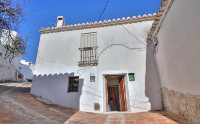 Exterior view of Country house for sale in Comares  with Private garden