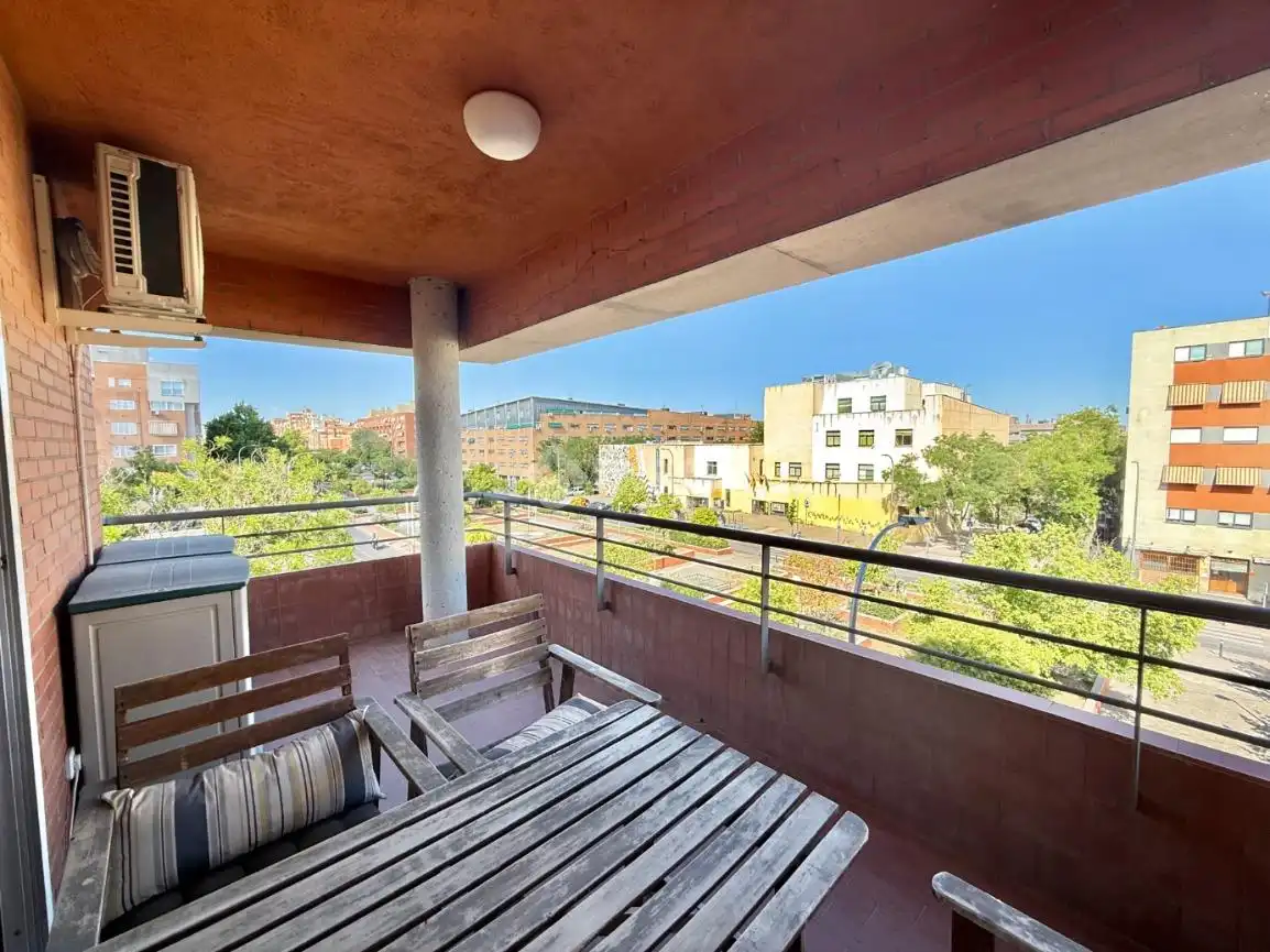 Terrace of Flat for sale in Madrid  with Air Conditioner, Heating and Terrace