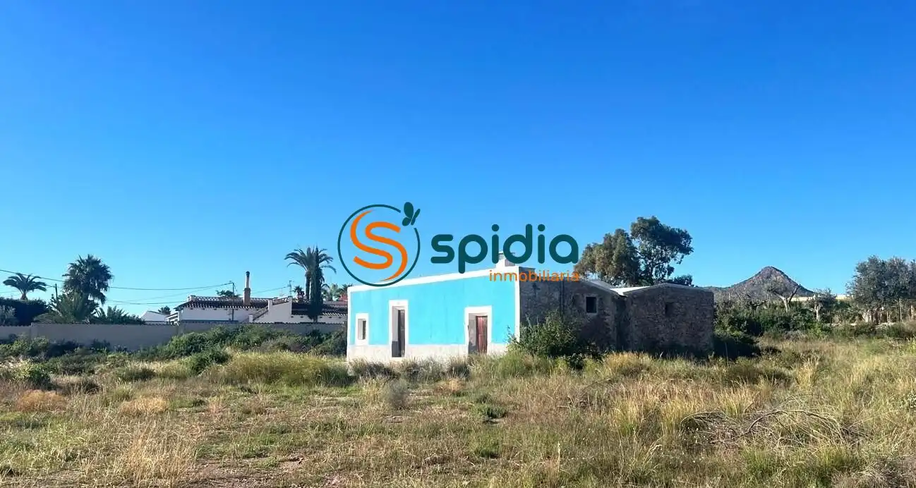Casa rustica con giardino in vendita a San Juan de los Terreros