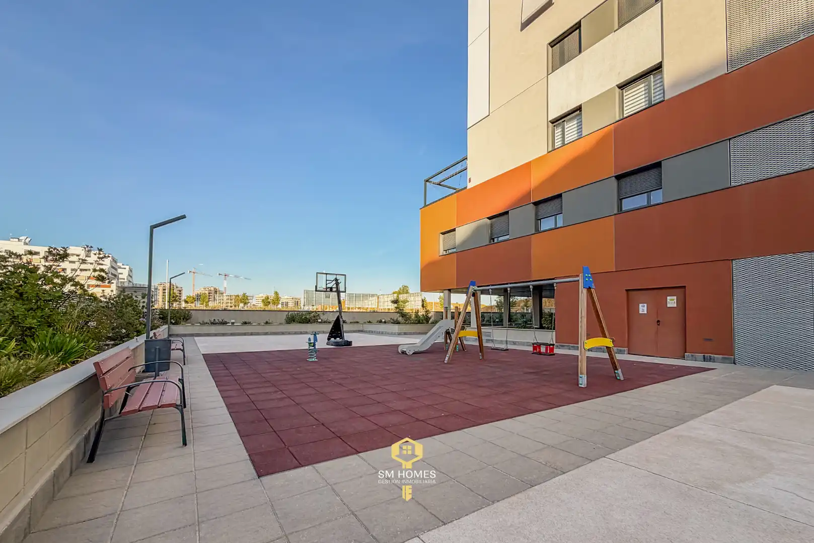 Terraza de Piso en venta en Vicálvaro