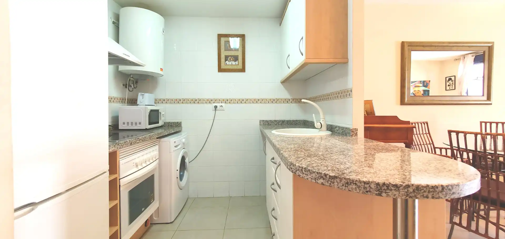 Apartament amb piscina de lloguer a Carretera de Dénia A Xábia 40, imagen 14