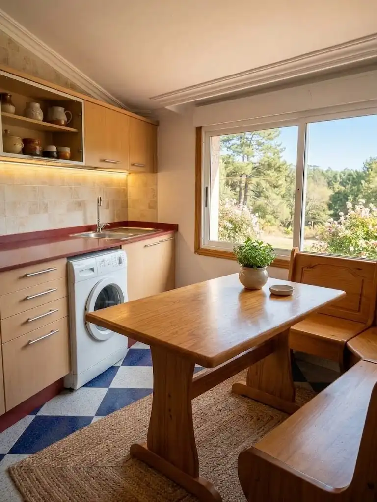 Kitchen of Flat for rent in Cabral - Candeán