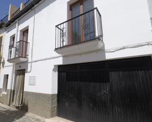 Vista exterior de Casa adosada en venda en Nevada amb Terrassa