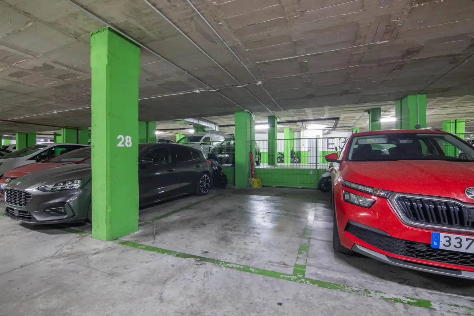 Parking of Flat for sale in Crevillent  with Air Conditioner, Terrace and Community pool