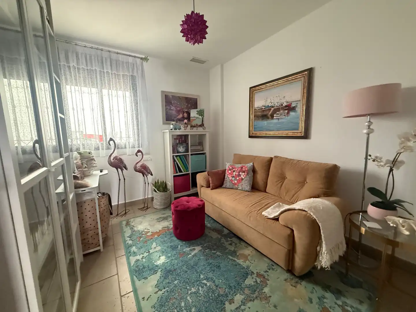 Sala de estar de Casa o chalet en venta en Huelva con Aire acondicionado, Calefacción y Terraza