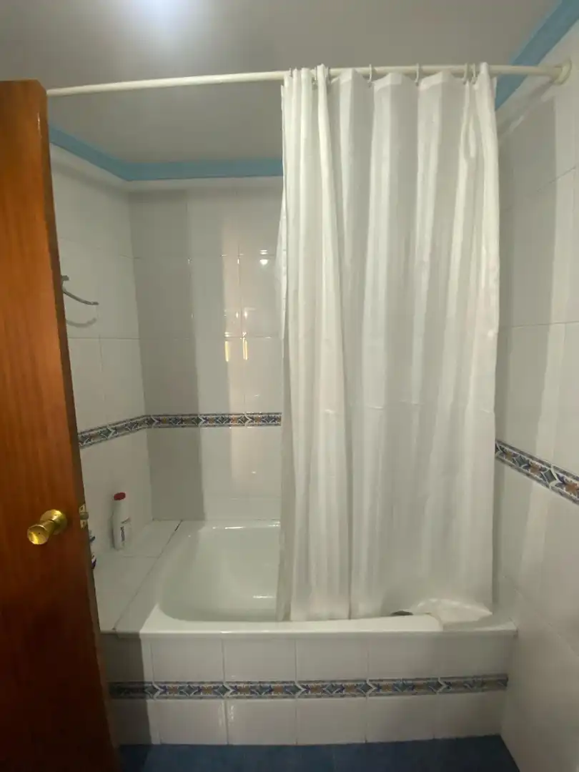 Bathroom of Flat for share in Málaga  with Terrace and Balcony