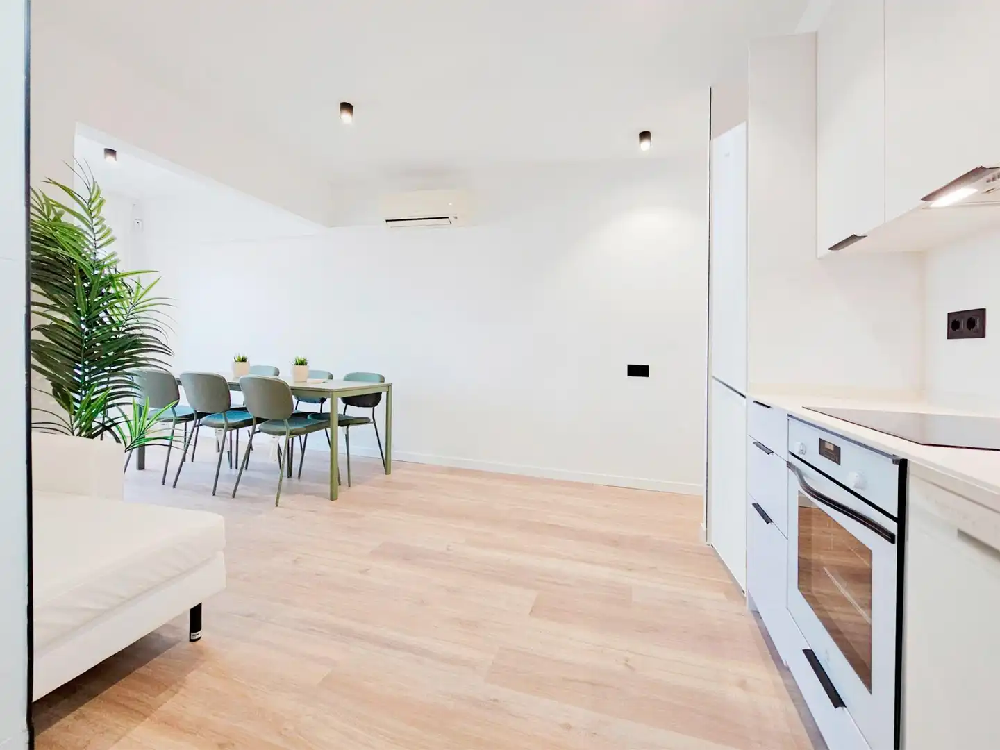 Cocina de Piso en venta en Granollers con Parquet y Balcón