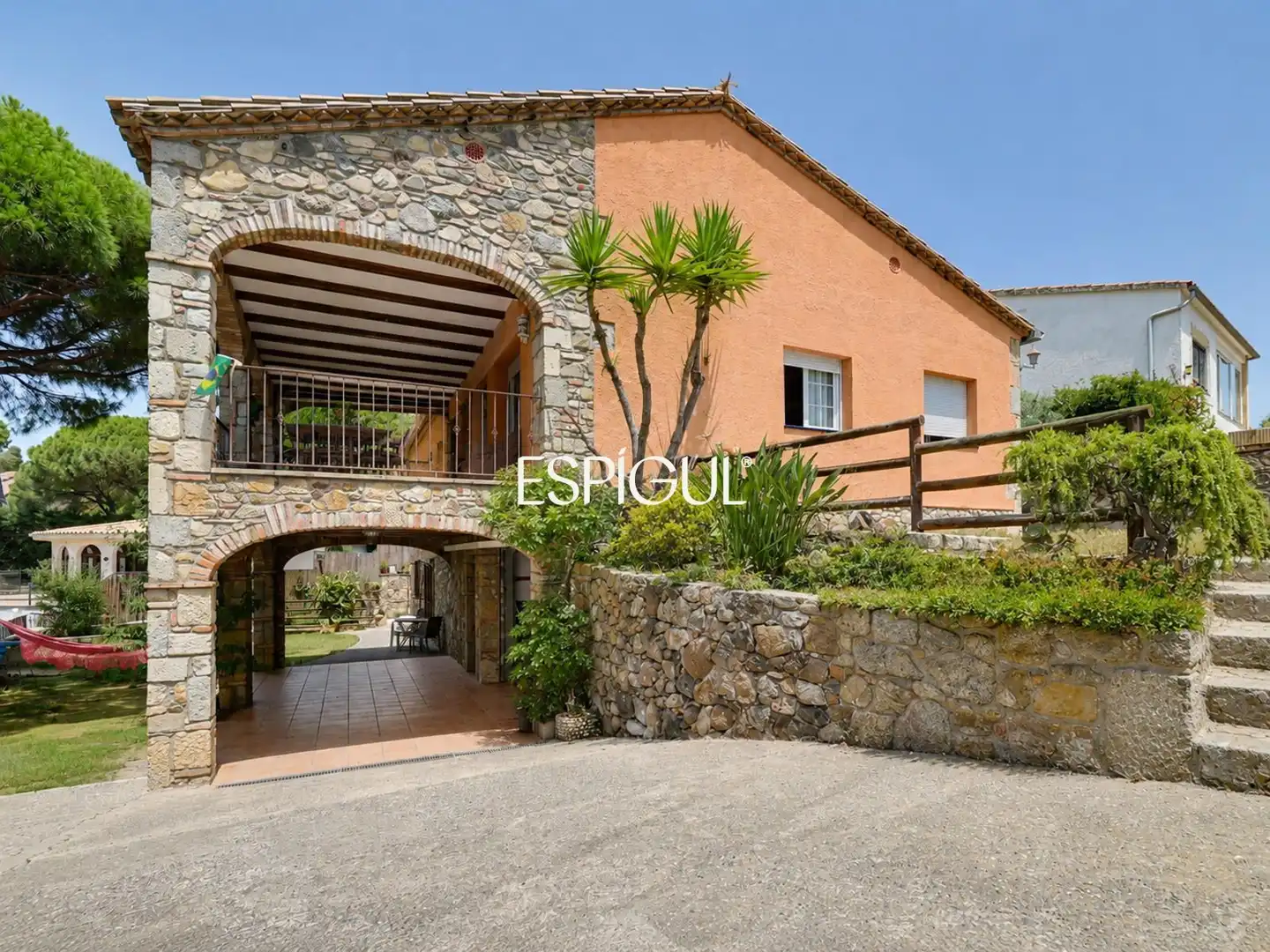 Vista exterior de Casa o xalet en venda en Calonge i Sant Antoni amb Aire condicionat, Calefacció i Terrassa