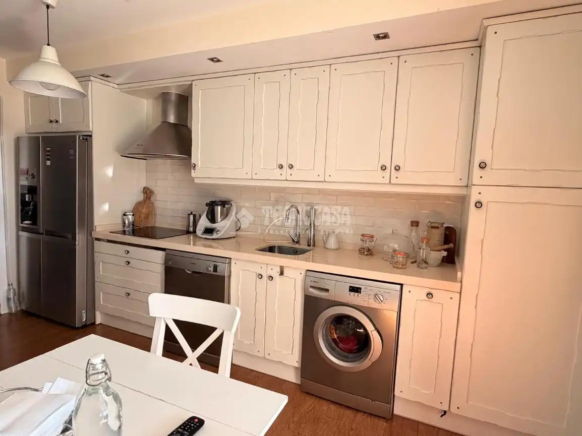 Kitchen of Attic for sale in Valdemoro  with Air Conditioner, Heating and Terrace